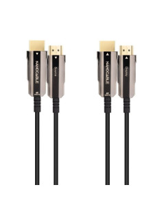 Cable HDMI 2.0 AOC 4K Nanocable 10.15.2020/ HDMI Macho - HDMI Macho/ 20m/ Negro 2