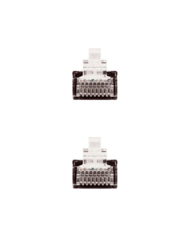 Cable de Red RJ45 UTP Nanocable 10.20.0105-BK Cat.5e/ 5m/ Negro