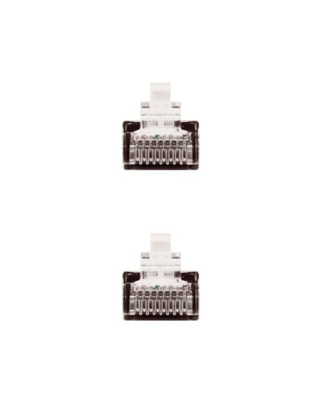Cable de Red RJ45 UTP Nanocable 10.20.0105-BK Cat.5e/ 5m/ Negro