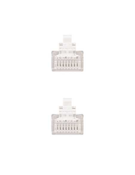 Cable de Red RJ45 UTP Nanocable 10.20.0400-L30 Cat.6/ 30cm/ Gris