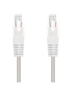 Cable de Red RJ45 UTP Nanocable 10.20.0400-L30 Cat.6/ 30cm/ Blanco 2
