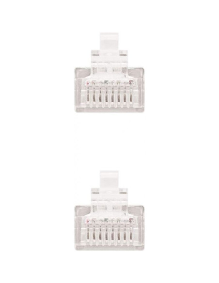 Cable de Red RJ45 UTP Nanocable 10.20.0407 Cat.6/ 7m/ Gris