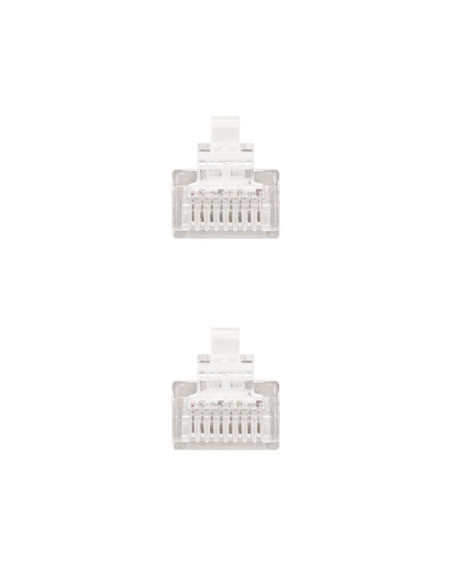 Cable de Red RJ45 UTP Nanocable 10.20.0430 Cat.6/ 30m/ Gris