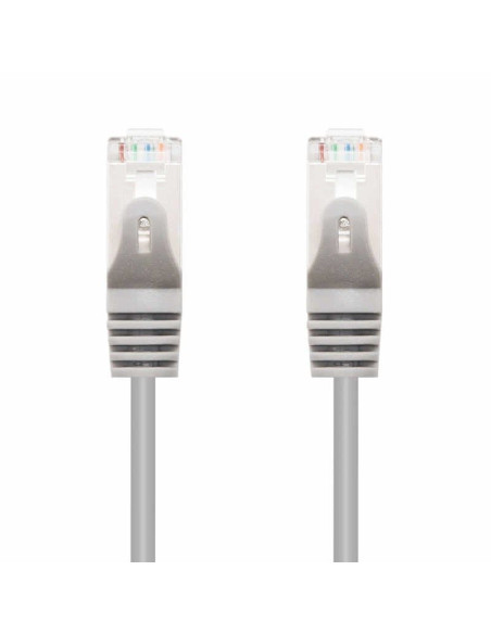 Cable de Red RJ45 FTP Nanocable 10.20.0803 Cat.6/ 3m/ Gris