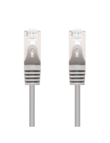 Cable de Red RJ45 FTP Nanocable 10.20.0815 Cat.6/ 15m/ Gris