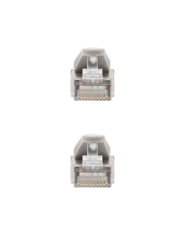 Cable de Red RJ45 FTP Nanocable 10.20.0815 Cat.6/ 15m/ Gris