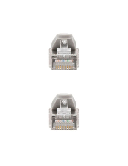 Cable de Red RJ45 SFTP Nanocable 10.20.0820 Cat.6/ 20m/ Gris