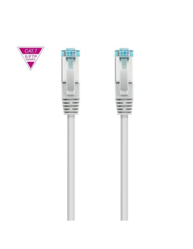 Cable de Red RJ45 SFTP Nanocable 10.20.1707 Cat.7/ 7m/ Gris