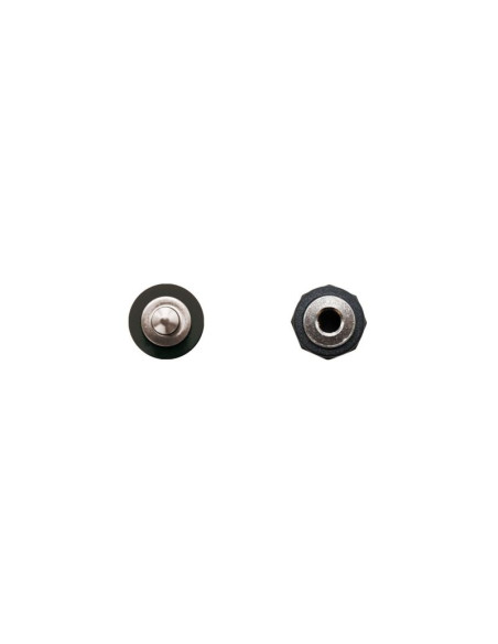 Cable Estéreo Nanocable 10.24.0205/ Jack 3.5 Macho - Jack 3.5 Hembra/ 5m/ Negro