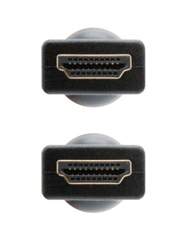 Cable HDMI 1.4 Nanocable 10.15.1815/ HDMI Macho - HDMI Macho/ 15m/ Negro