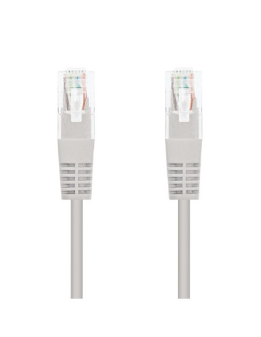 Cable de Red RJ45 UTP Nanocable 10.20.0103 Cat.5e/ 3m/ Gris