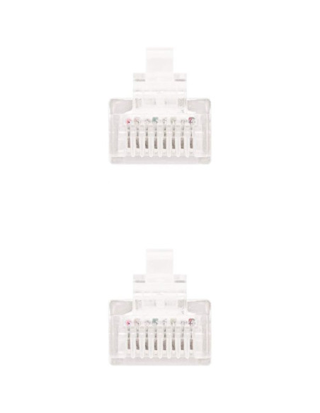Cable de Red RJ45 UTP Nanocable 10.20.0103 Cat.5e/ 3m/ Gris