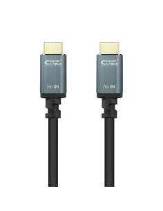 Cable HDMI 2.1 8K Nanocable 10.15.8002/ HDMI Macho - HDMI Macho/ 2m/ Negro