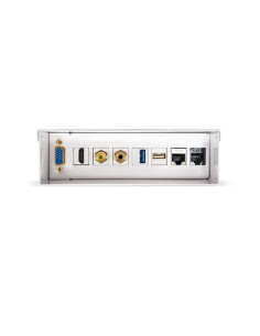 Caja de Conexiones Nanocable 10.35.0003/ VGA - HDMI - Jack 3.5 - RCA - USB 3.0 - USB 2.0 - 2x RJ45 2