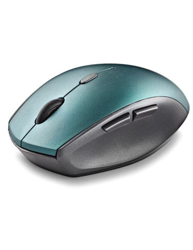 Ratón Inalámbrico NGS Bee Blue/ Hasta 1600 DPI/ Azul