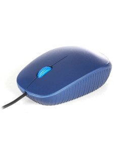 Ratón NGS Flame/ Hasta 1000 DPI/ Azul