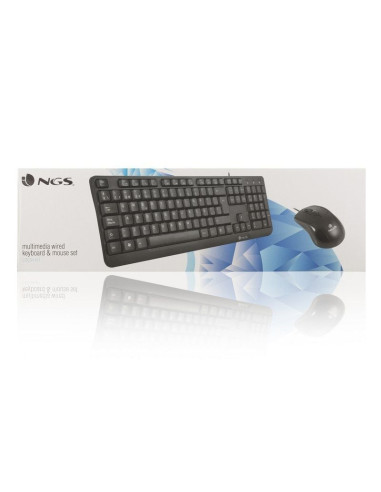 Teclado y Ratón NGS Cocoa KIT