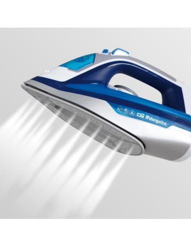 Plancha Orbegozo SV 2670/ 2600W/ Depósito 350ml