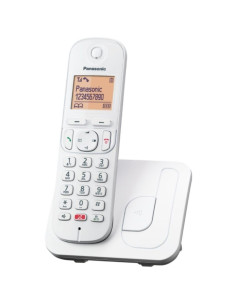 Teléfono Inalámbrico Panasonic KX-TGC250SPW/ Blanco 2
