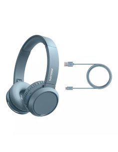 Auriculares Inalámbricos Philips TAH4205/ con Micrófono/ Bluetooth/ Azules 2