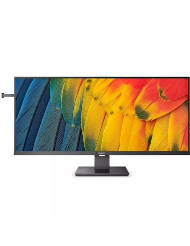 Monitor Profesional Ultraparonámico Philips 40B1U5600 39.53"/ WQHD/ Multimedia/ Regulable en altura/ Negro