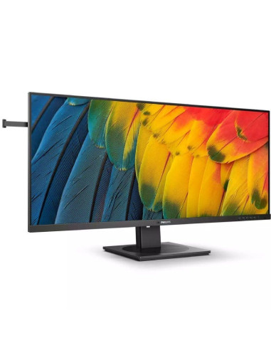 Monitor Profesional Ultraparonámico Philips 40B1U5600 39.53"/ WQHD/ Multimedia/ Regulable en altura/ Negro
