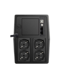 SAI Línea Interactiva Phasak 1000 VA LCD/ 1000VA/ 4 Salidas/ Formato Torre 2