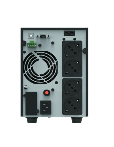 SAI Online Phasak 2000 VA Online LCD/ 2000VA-1800W/ 4 Salidas/ Formato Torre