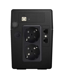 SAI Línea Interactiva Phasak 850 VA LCD Interactive/ 850VA/ 2 Salidas/ Formato Torre 2