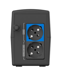 SAI Línea Interactiva Phasak Ottima 1060 VA Interactive/ 1060VA-600W/ 2 Salidas/ Formato Torre 2