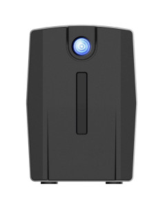 SAI Línea Interactiva Phasak Ottima 860 VA Interactive/ 860VA-480W/ 2 Salidas/ Formato Torre