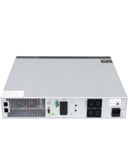 SAI Online Phasak Rack 19" 2000 VA Online LCD/ 2000VA-1800W/ 4 Salidas/ Formato Rack