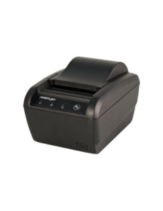 Impresora de Tickets Posiflex PP-8803/ Térmica/ Ancho papel 80mm/ USB-RS232-Ethernet/ Negra