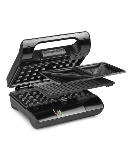 Grill Eléctrico Princess Panini Grill 117002/ 700W/ Tamaño 23*13cm