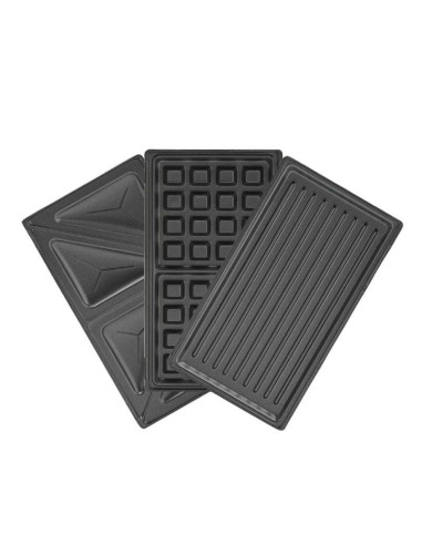 Grill Eléctrico Princess Panini Grill 117002/ 700W/ Tamaño 23*13cm