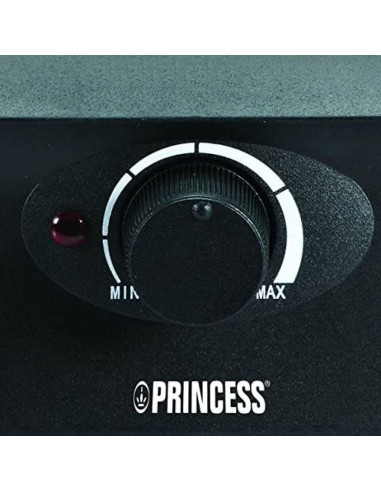 Parrilla Princess Stone & Raclette Party 162830/ 1300W/ Tamaño 45*21cm