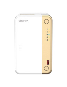NAS QNAP TS-262-4G/ 2 Bahías 3.5"- 2.5"/ 4GB/ Formato Torre 2