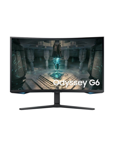 Smart Monitor Gaming Curvo Samsung Odyssey G6 S32BG650EU/ 32"/ QHD/ 1ms/ 240Hz/ VA/ Smart TV/ Multimedia/ Negro