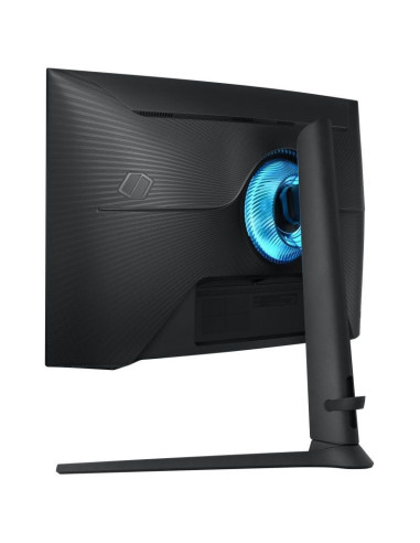 Smart Monitor Gaming Curvo Samsung Odyssey G6 S32BG650EU/ 32"/ QHD/ 1ms/ 240Hz/ VA/ Smart TV/ Multimedia/ Negro