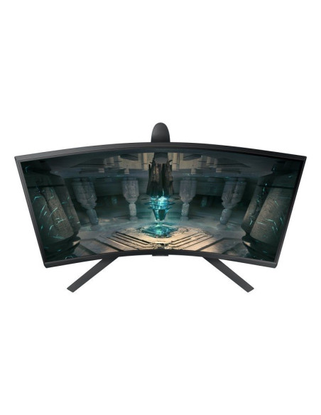 Smart Monitor Gaming Curvo Samsung Odyssey G6 S32BG650EU/ 32"/ QHD/ 1ms/ 240Hz/ VA/ Smart TV/ Multimedia/ Negro