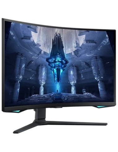 Monitor Gaming Curvo Samsung Odyssey Neo G7 S32BG750NP 32"/ 4K/ 1ms/ 165Hz/ VA/ Regulable en altura/ Negro