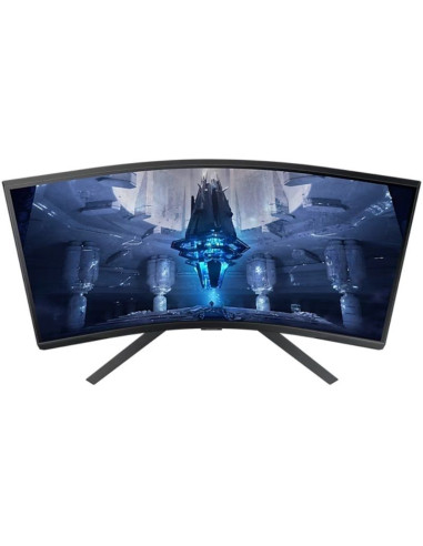 Monitor Gaming Curvo Samsung Odyssey Neo G7 S32BG750NP 32"/ 4K/ 1ms/ 165Hz/ VA/ Regulable en altura/ Negro