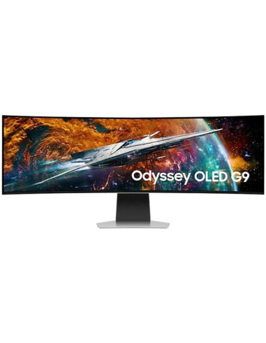 Smart Monitor Gaming Ultrapanorámico Curvo Samsung Odyssey OLEDG9 S49CG954SU 49"/ Dual QHD/ 0.03ms/ 240Hz/ OLED/ Regulable en a