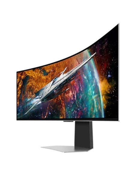 Smart Monitor Gaming Ultrapanorámico Curvo Samsung Odyssey OLEDG9 S49CG954SU 49"/ Dual QHD/ 0.03ms/ 240Hz/ OLED/ Regulable en a