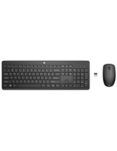 Set teclado + raton inalambrico hp combo 235 color negro 2