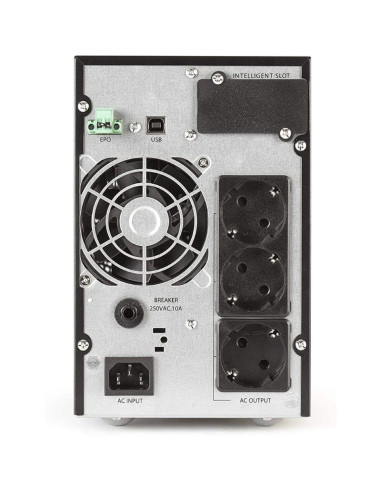 SAI Online Salicru SLC 1000 Twin Pro2/ 1000VA-900V/ 3 Salidas/ Formato Torre