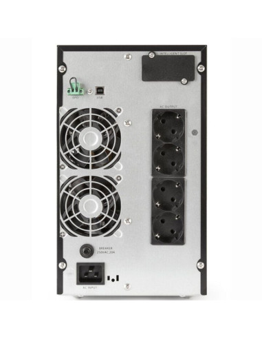 SAI Online Salicru SLC 2000 Twin Pro2/ 2000VA-1800W/ 4 Salidas/ Formato Torre