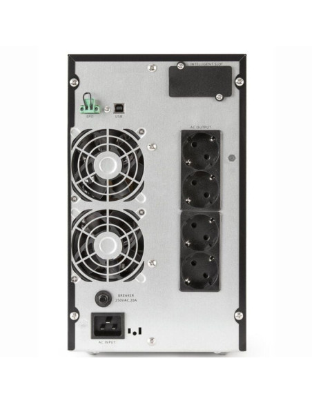 SAI Online Salicru SLC 2000 Twin Pro2/ 2000VA-1800W/ 4 Salidas/ Formato Torre