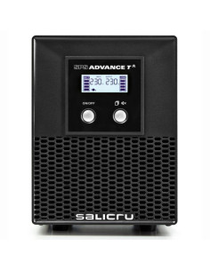 SAI Línea Interactiva Salicru SPS 1500 ADV T/ 1500VA-1050W/ 6 Salidas/ Formato Torre 2