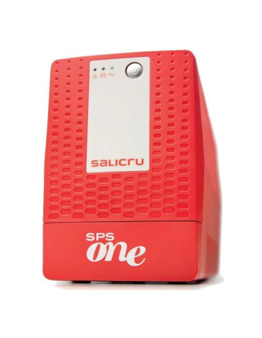 SAI Línea Interactiva Salicru SPS.1500.ONE V2/ 1500VA-900W/ 4 Salidas/ Formato Torre